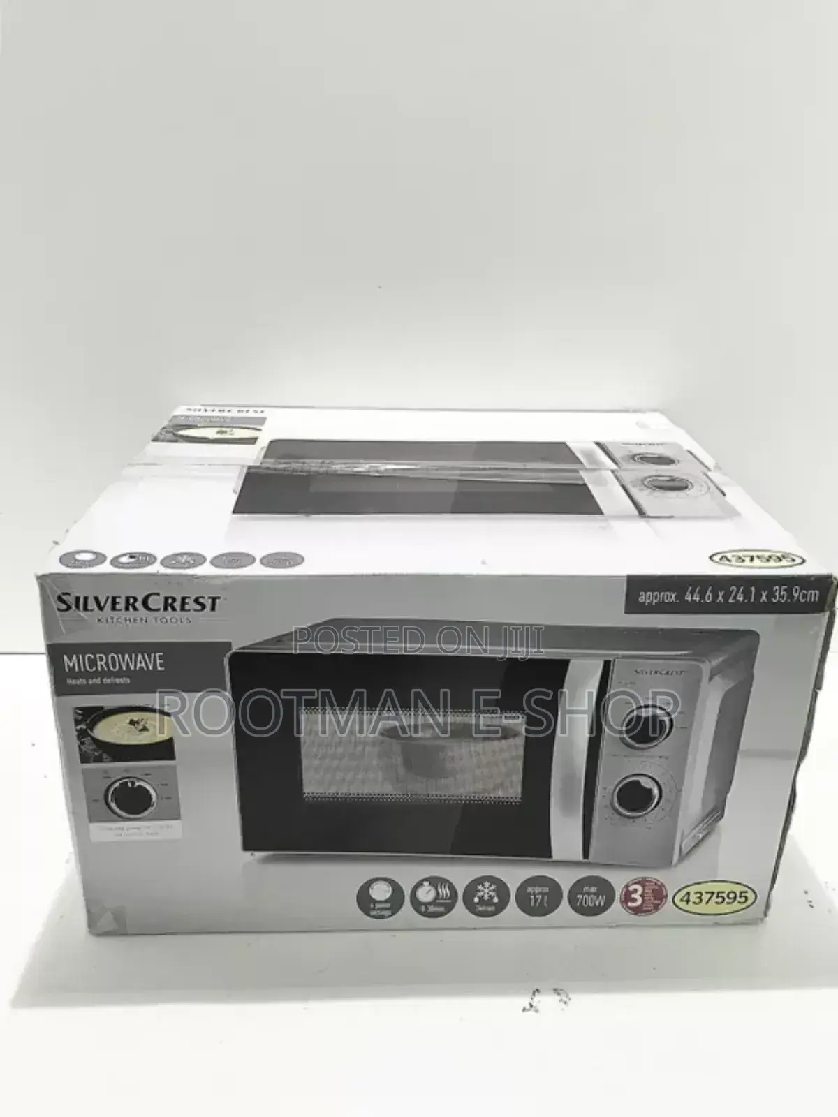 Silvercrest Kitchen Tools SMW 700 D3 Microwave Oven.