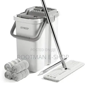 Thicker Design Microfiber High Quality Mops With Wet-Dry Bucket Set
