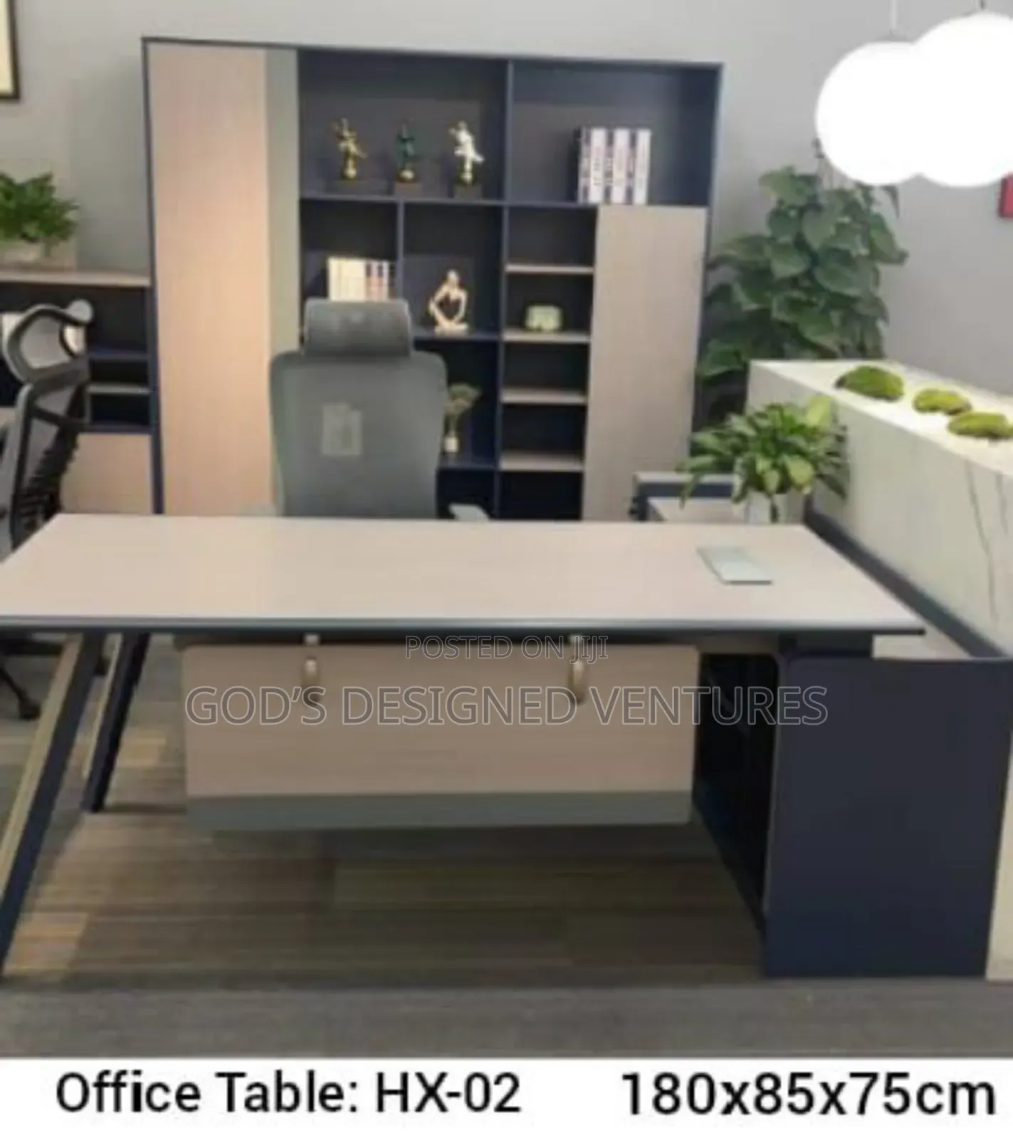 Classic L Shape Office Table