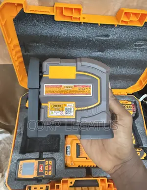 Cordless Drill 20v 76nm With Laser Distance 70m + Self Leveling