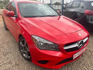Mercedes-Benz C250 2015 Red