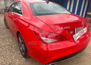 Mercedes-Benz C250 2015 Red