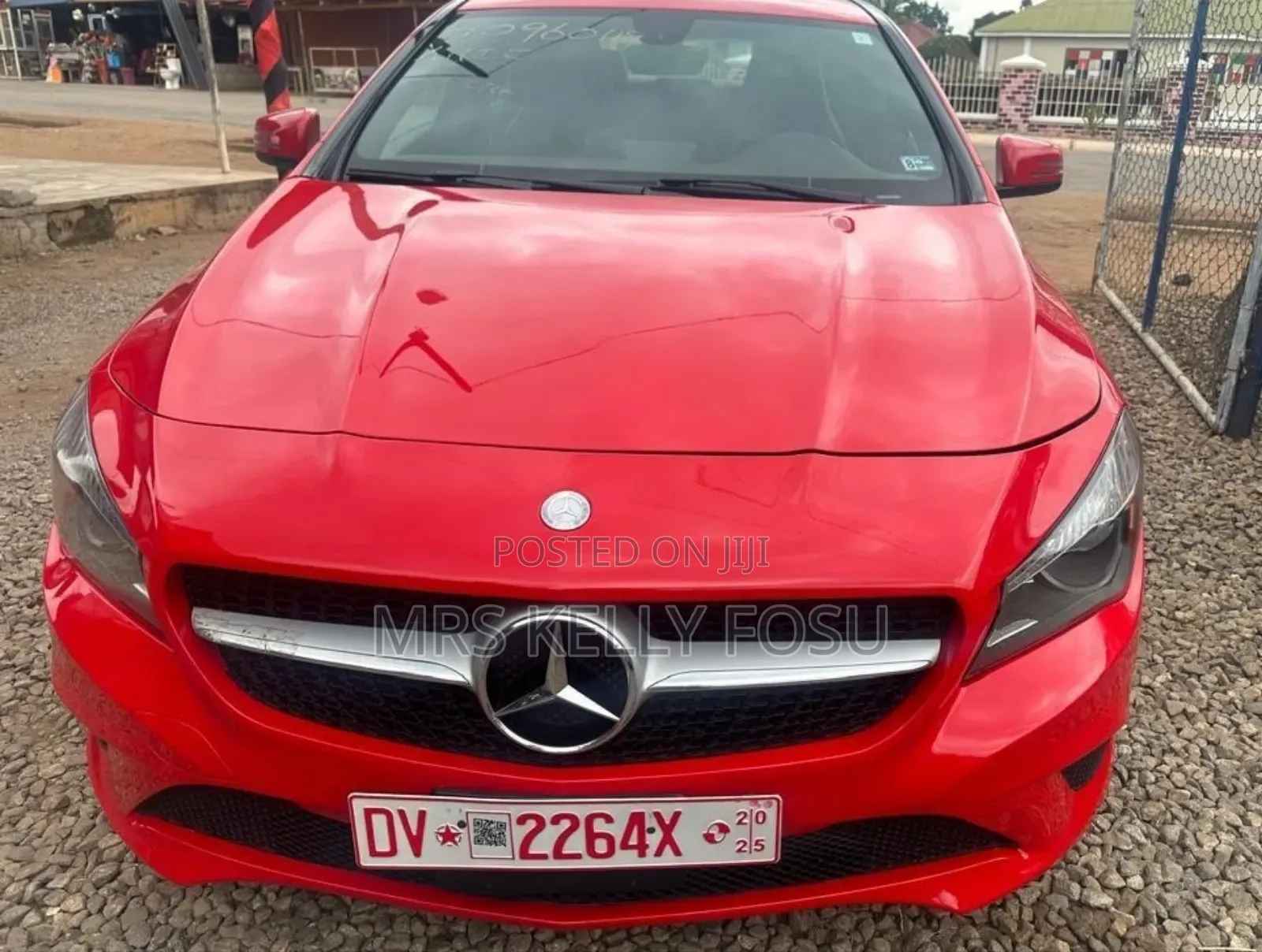 Mercedes-Benz C250 2015 Red
