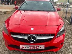 Mercedes-Benz C250 2015 Red