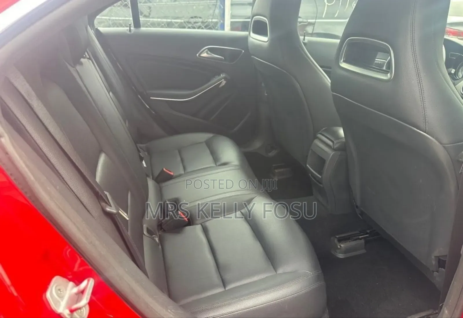 Mercedes-Benz C250 2015 Red