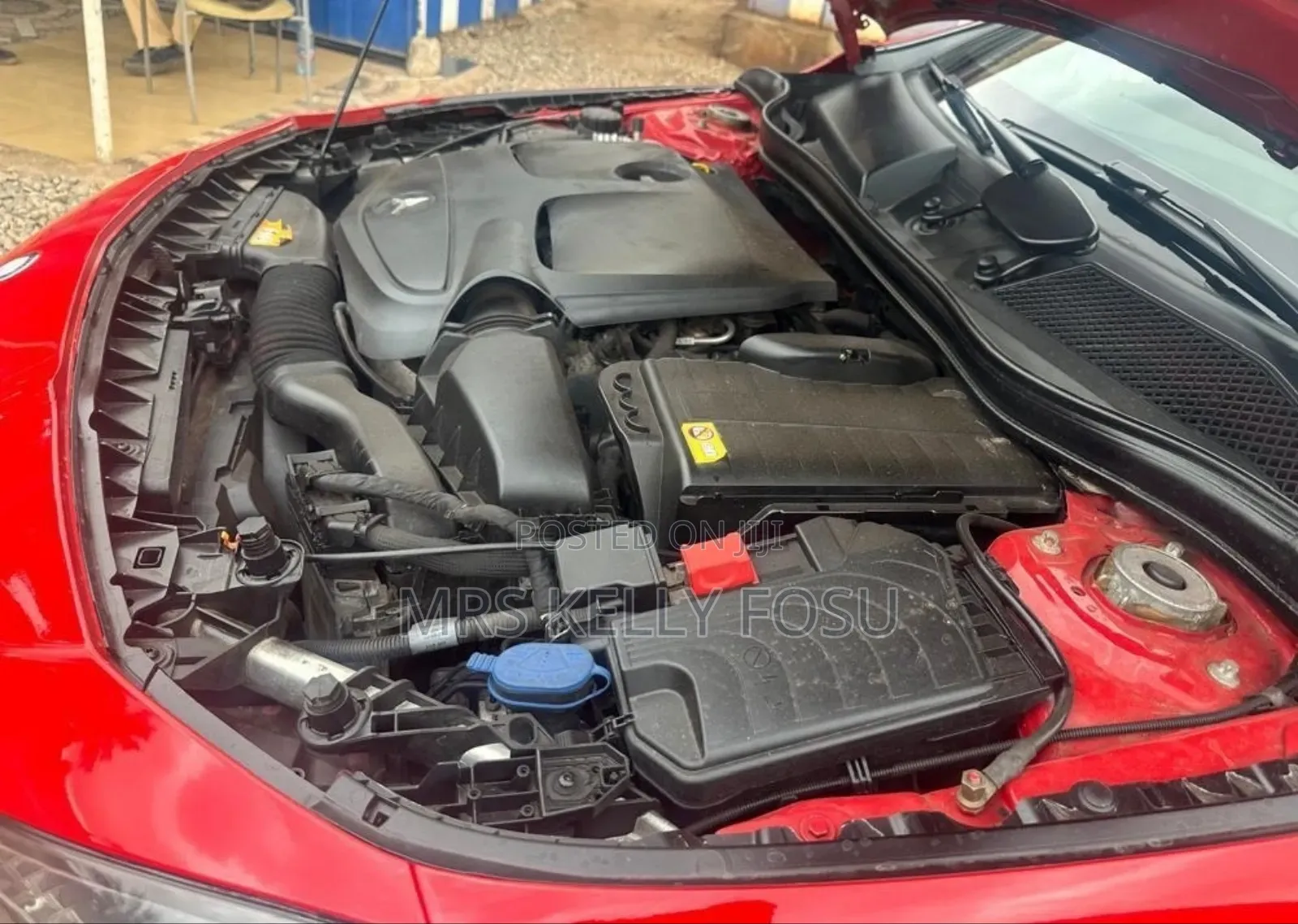 Mercedes-Benz C250 2015 Red