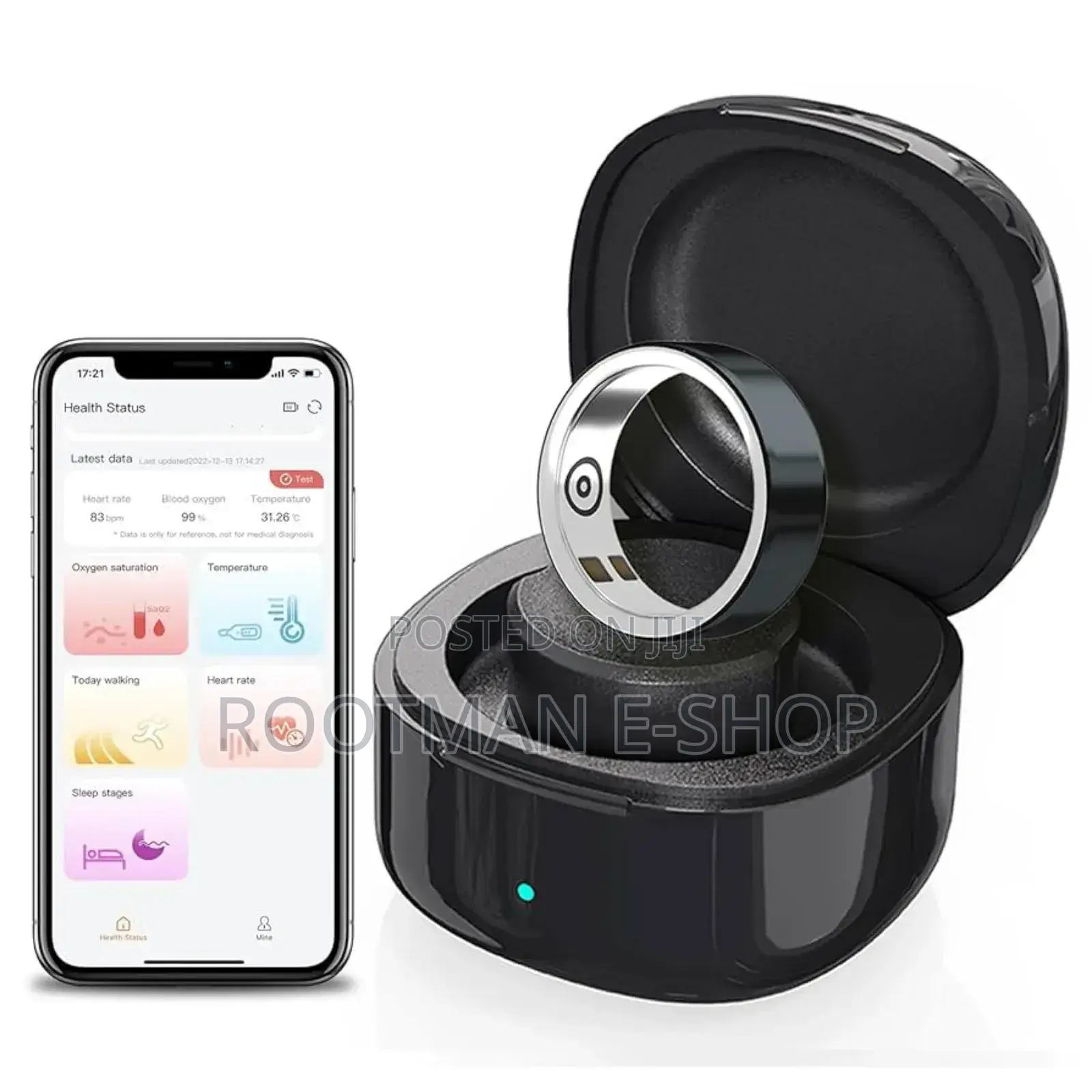 Jakcom R6 Smart Ring Newest Intelligent Wearable Device
