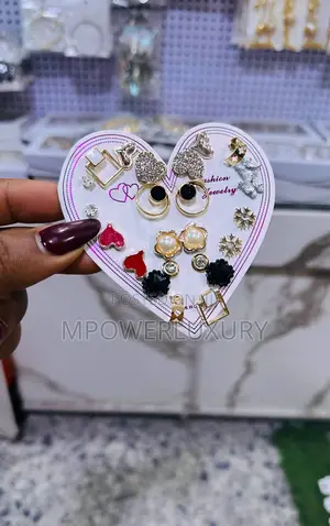 Different Dotty Earrings Sets