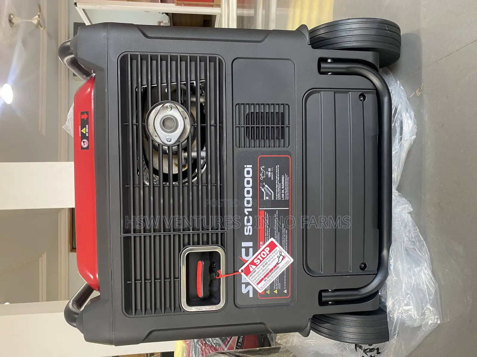 11kva Super Quiet Inverter Generator