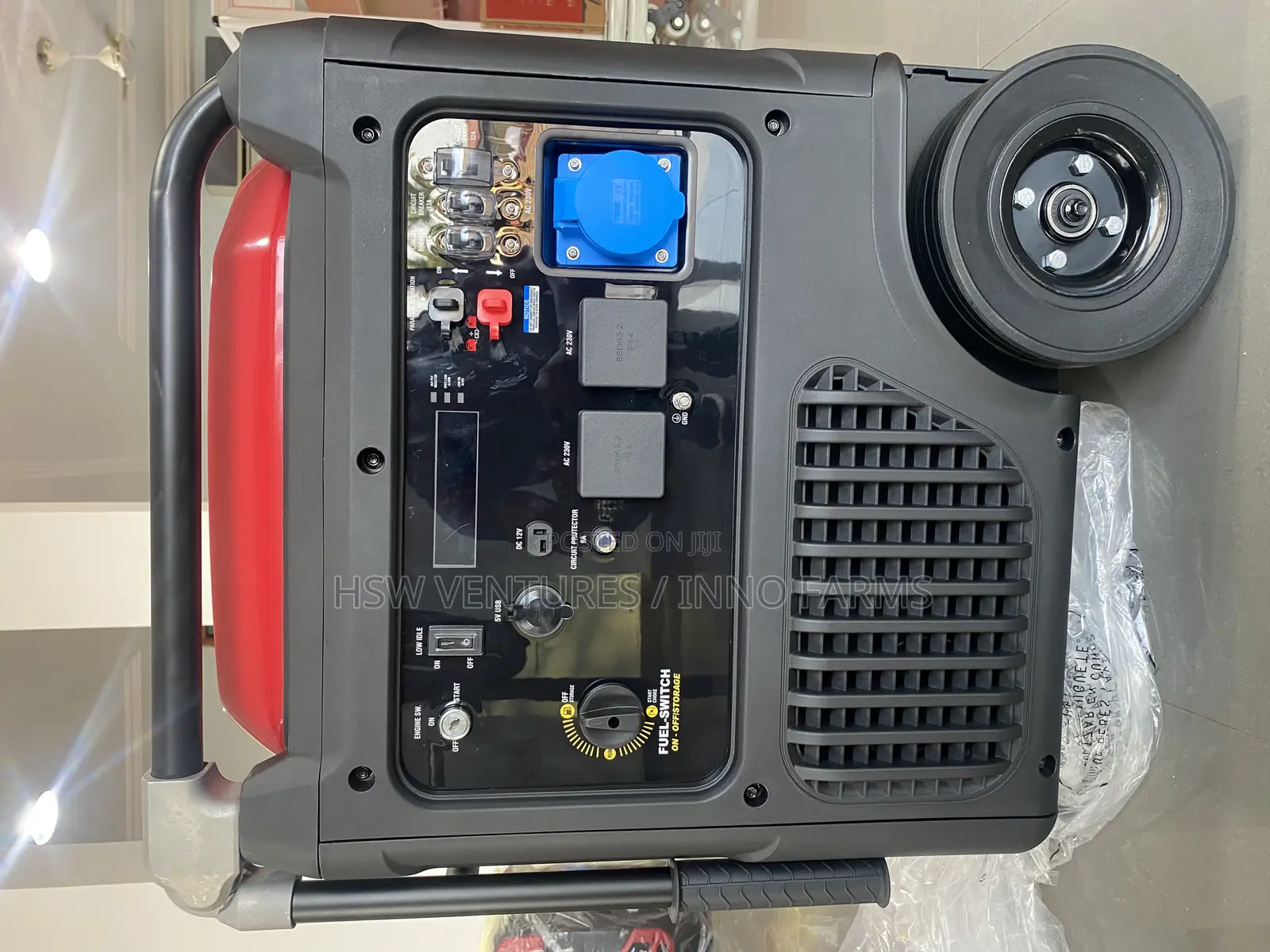 11kva Super Quiet Inverter Generator