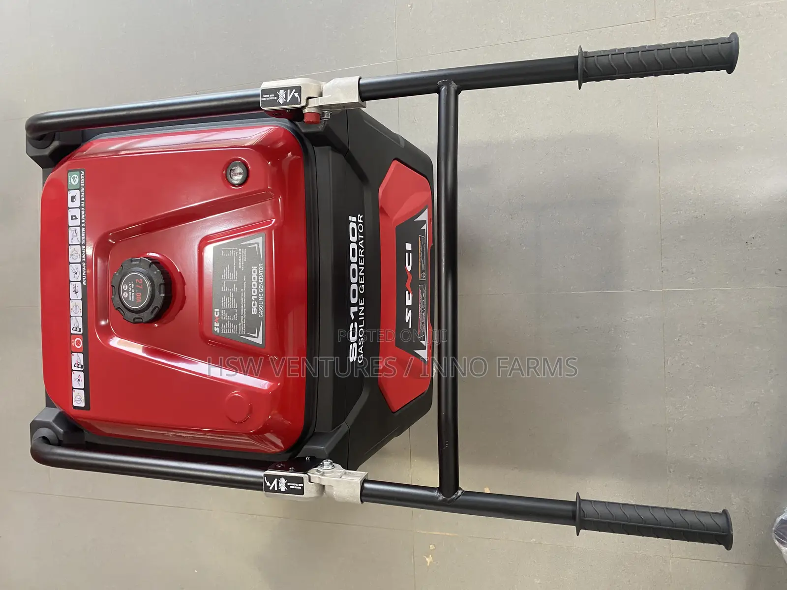 11kva Super Quiet Inverter Generator