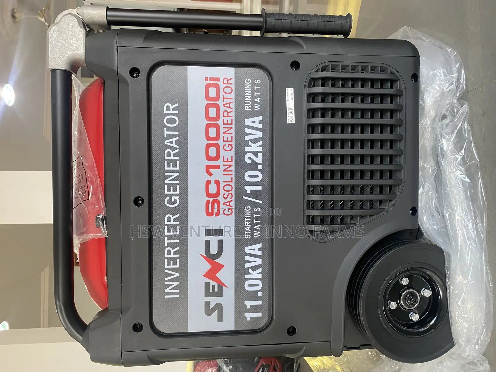11kva Super Quiet Inverter Generator
