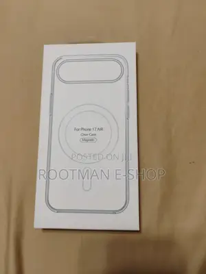 iPhone 17 Air Clear Case