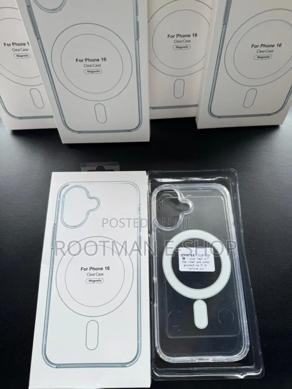 iPhone 17 Clear Case With Magsafe