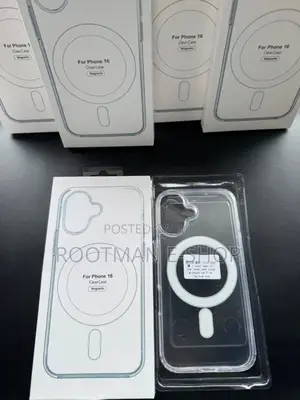 iPhone 17 Clear Case With Magsafe