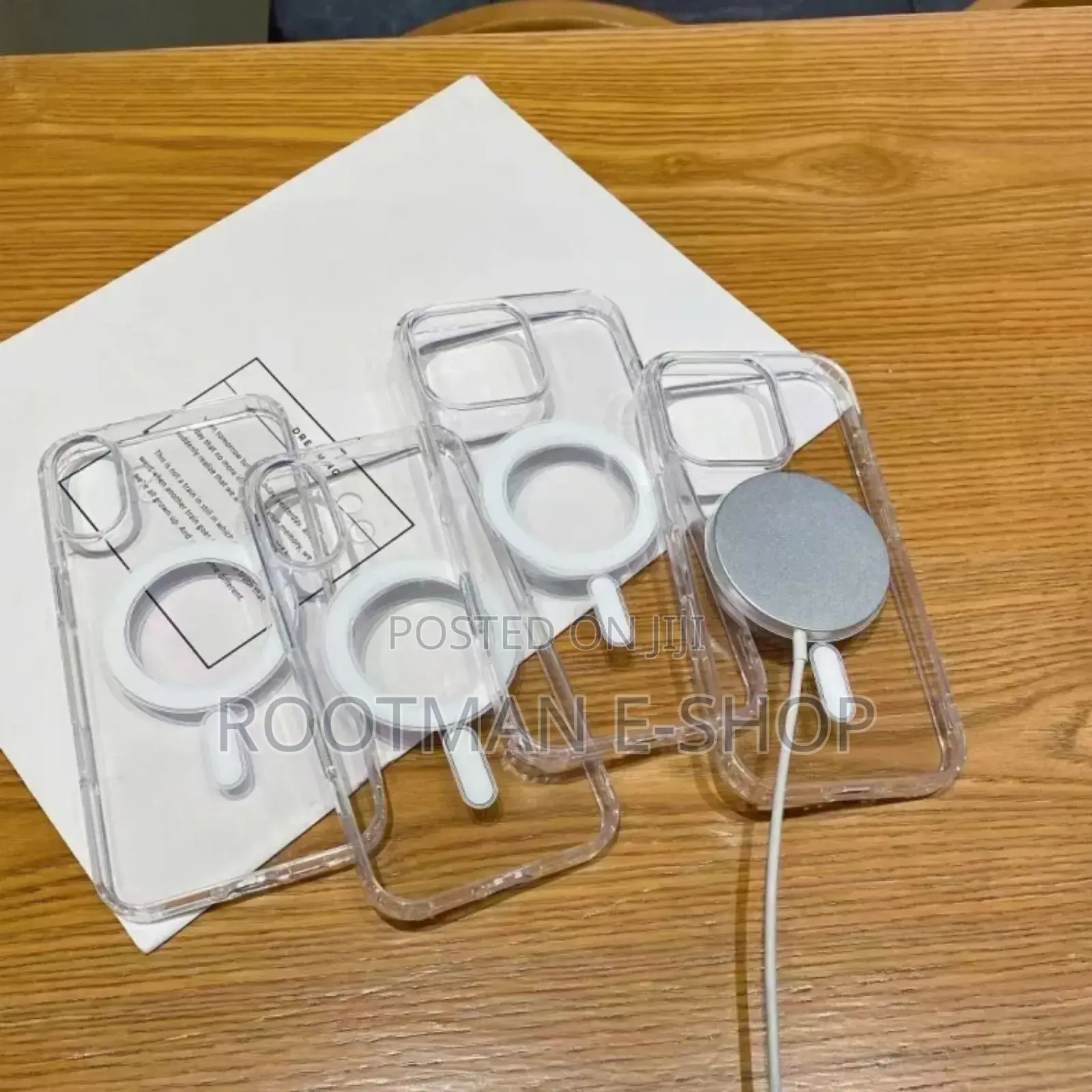 iPhone 17 Clear Case With Magsafe
