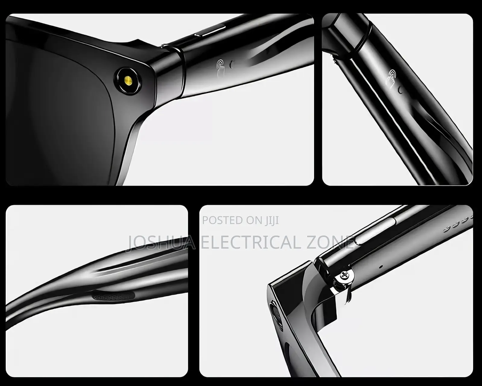 Smart Glasses With Hd Camera, Music, and Call Function.