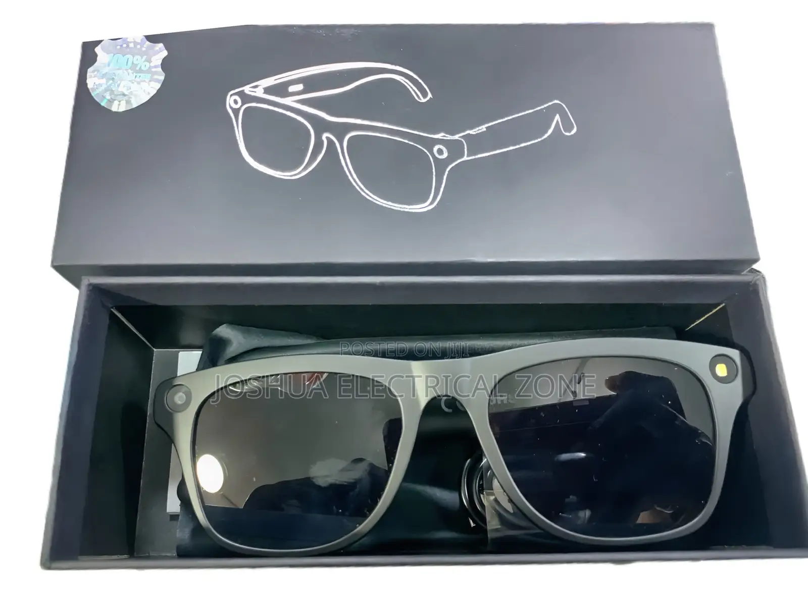 Smart Glasses With Hd Camera, Music, and Call Function.
