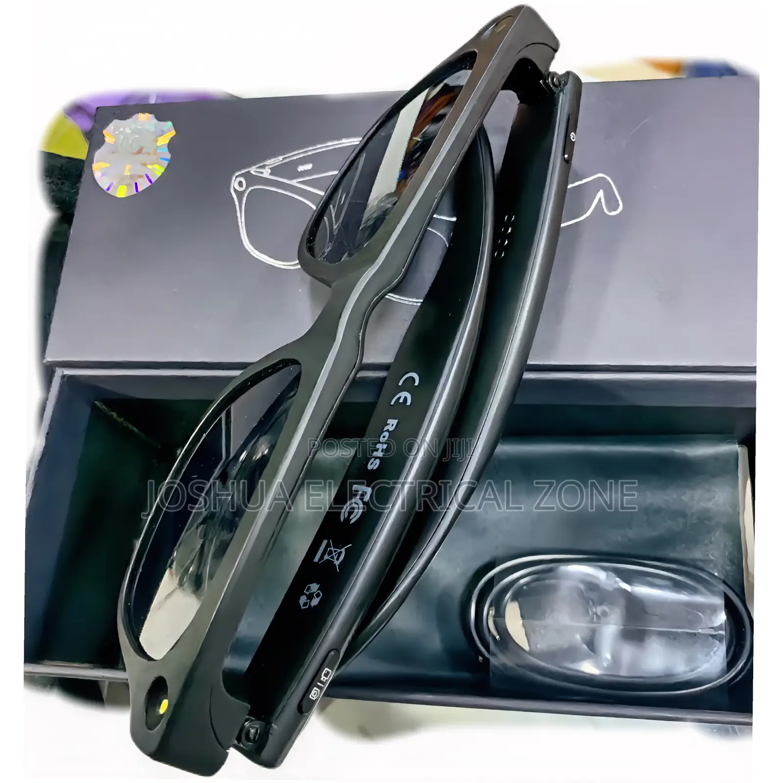 Smart Glasses With Hd Camera, Music, and Call Function.