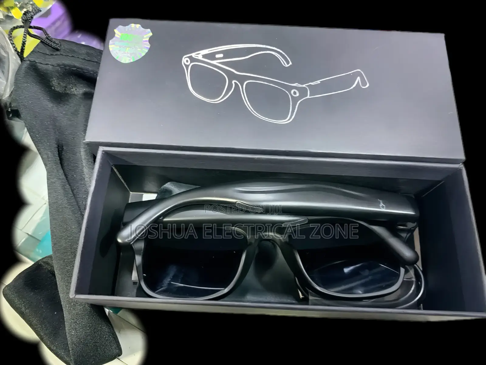 Smart Glasses With Hd Camera, Music, and Call Function.
