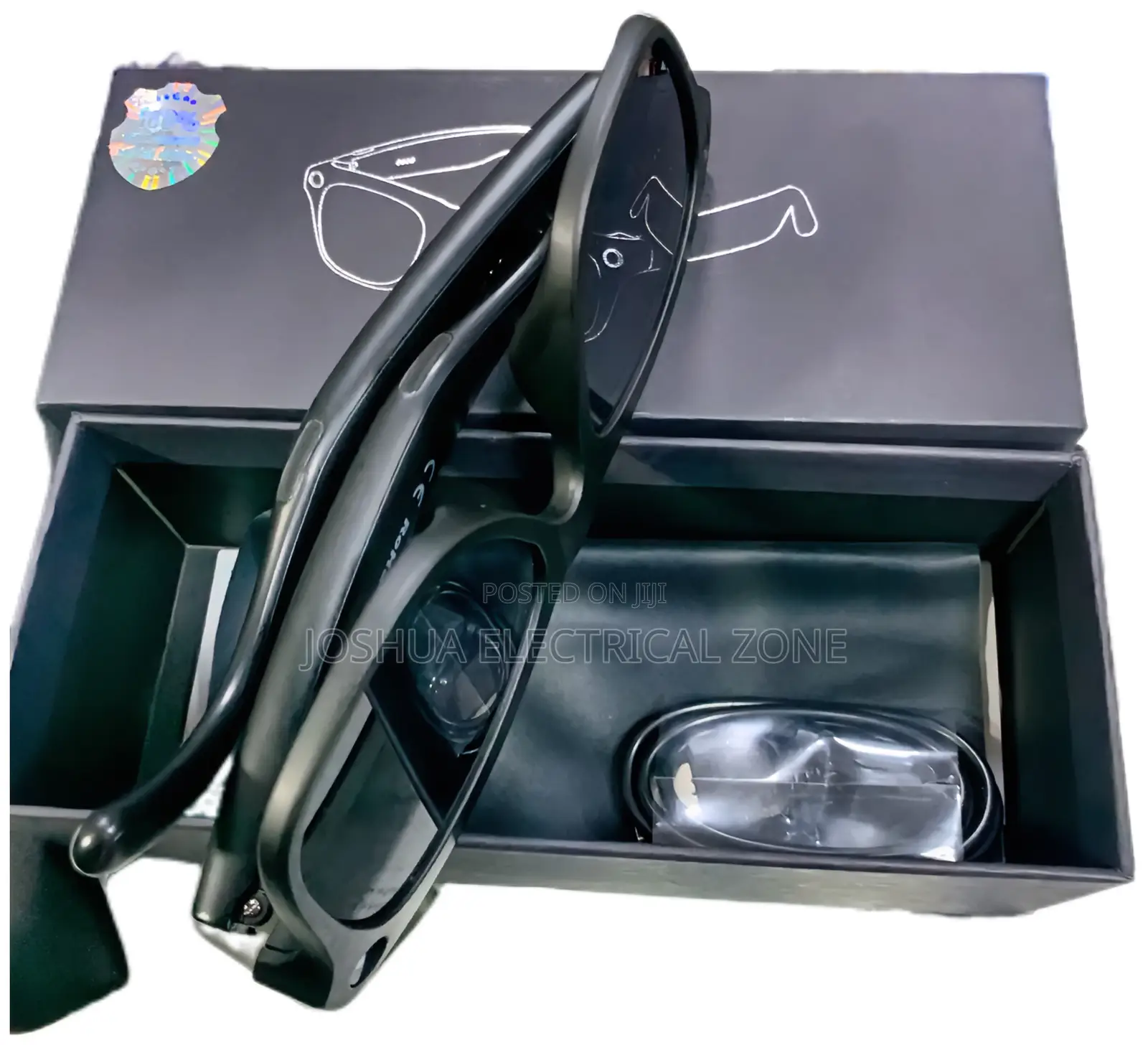 Smart Glasses With Hd Camera, Music, and Call Function.