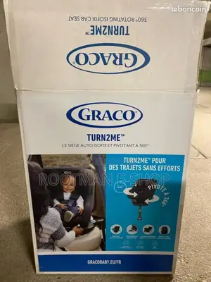 Graco Turn2me 3-in-1 Rotating Baby Car Seat For Kids