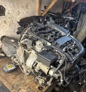 2014 Mercedes-Benz C250 Complete Engine Home Used