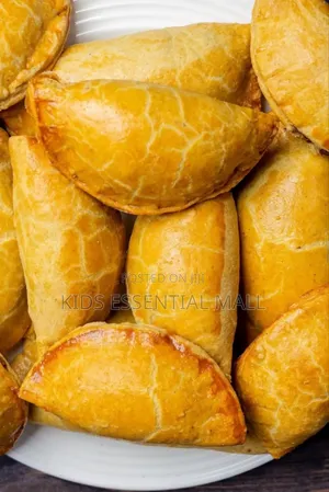 Freshly Baked Meat Pie