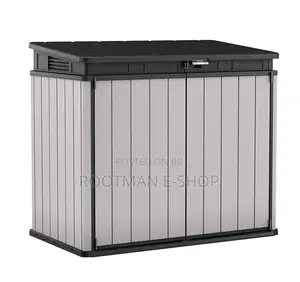4'8 X 2'8 Keter Elite Duotech Garden Storage Box (1.41m X 0.82)