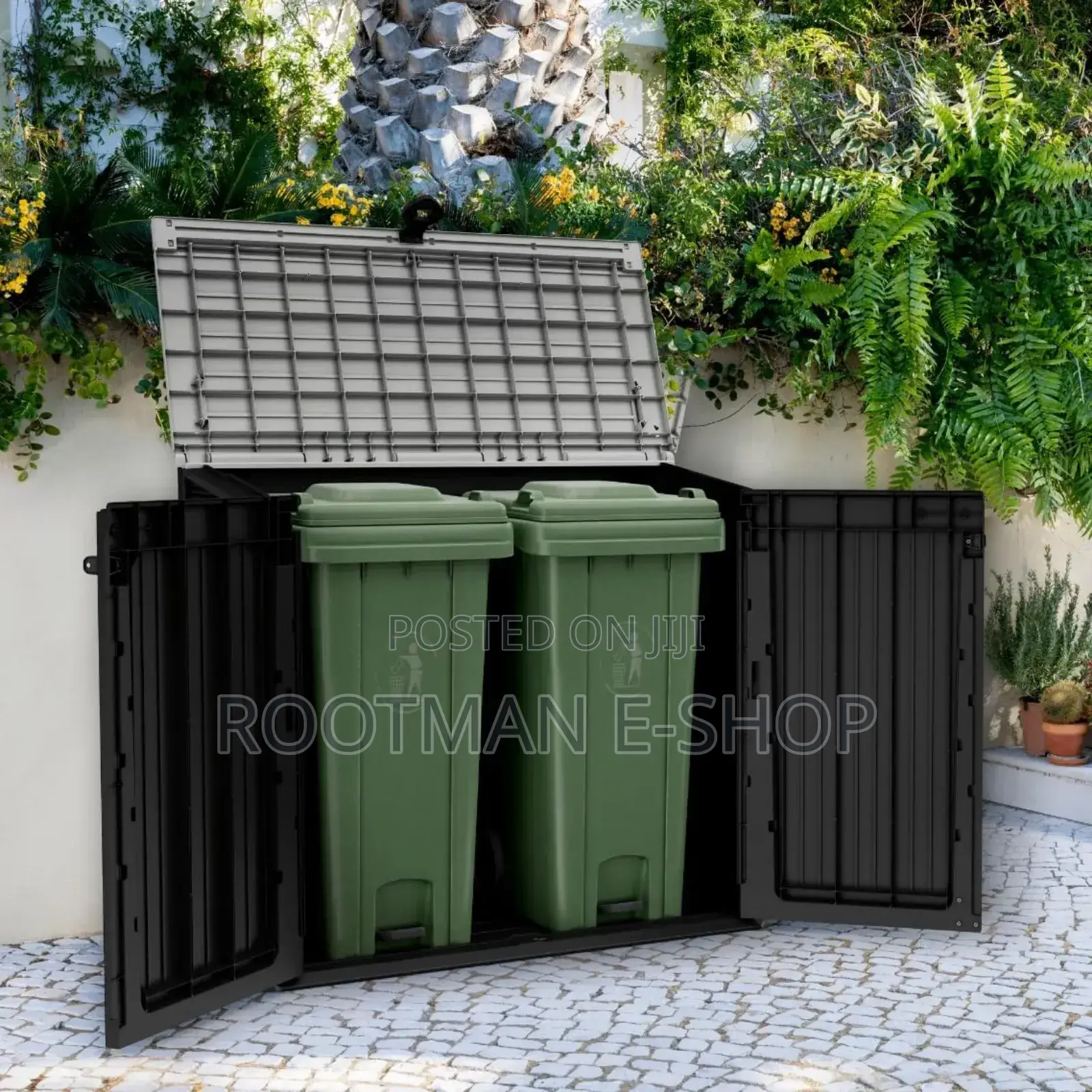 4'8 X 2'8 Keter Elite Duotech Garden Storage Box (1.41m X 0.82)