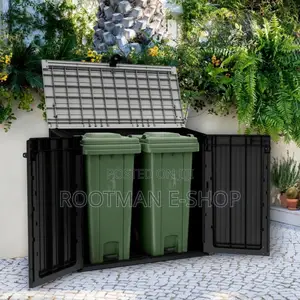 4'8 X 2'8 Keter Elite Duotech Garden Storage Box (1.41m X 0.82)