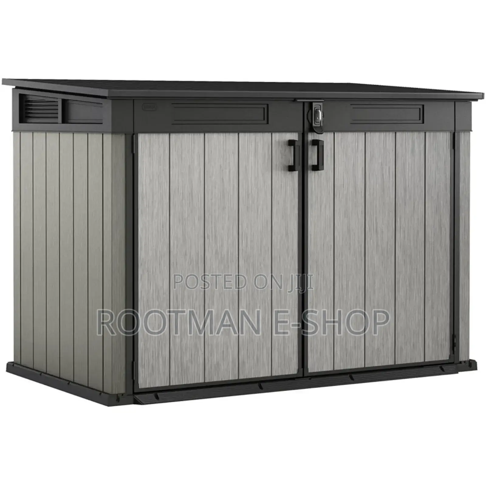 4'8 X 2'8 Keter Elite Duotech Garden Storage Box (1.41m X 0.82)