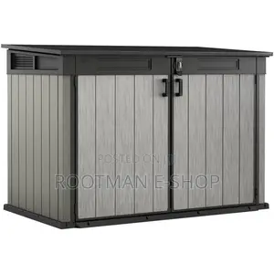 4'8 X 2'8 Keter Elite Duotech Garden Storage Box (1.41m X 0.82)