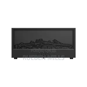 Black Creative Fireplace Diffuser Flame Humidifier Air Freshener
