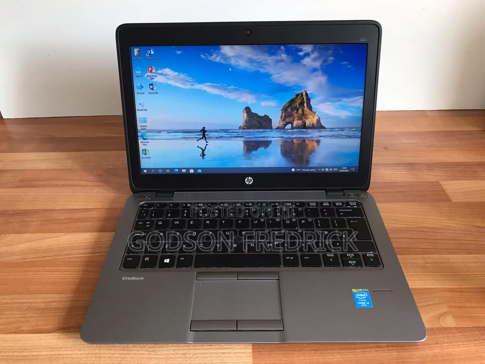Laptop HP EliteBook 820 8GB Intel Core i5 HDD 500GB