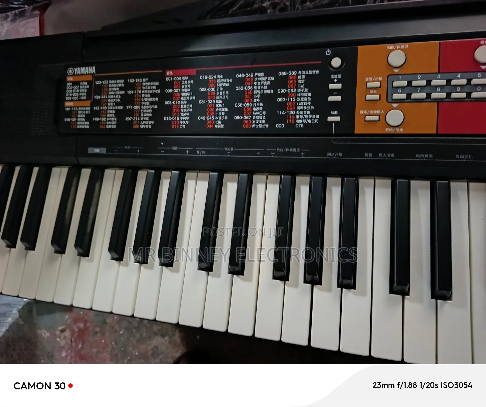 Yamaha PSR F51