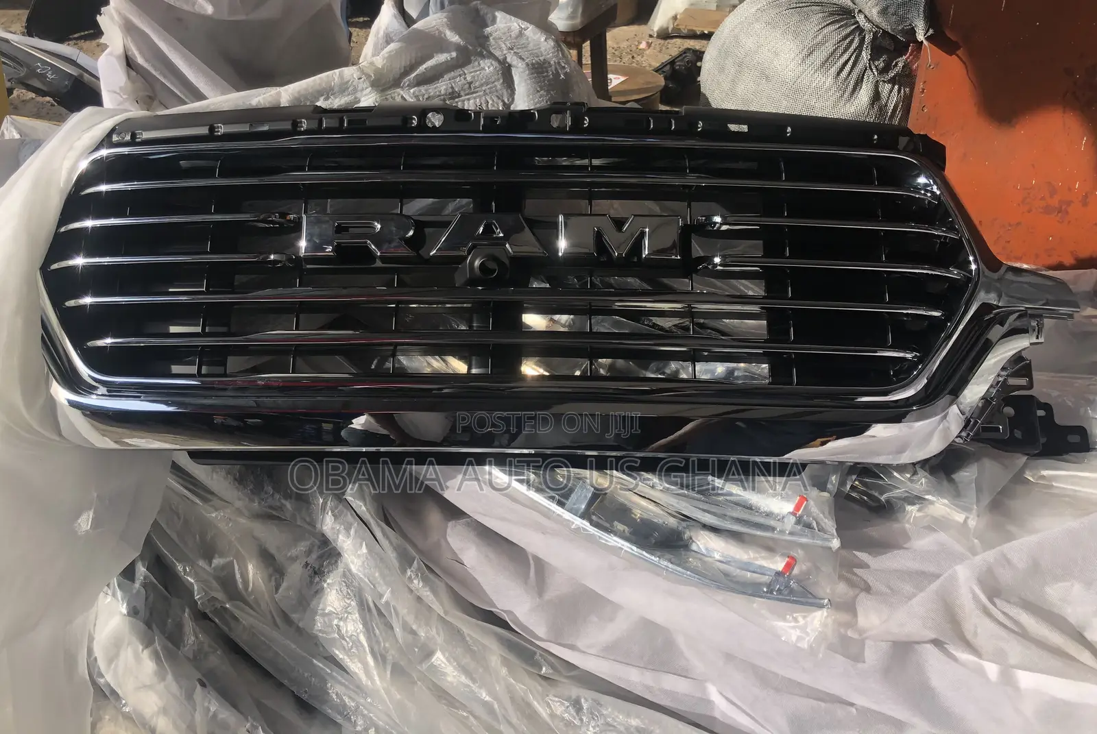 Dodge Ram 1500 Vlincar Grill /Shells 2019,2020,2021,2022