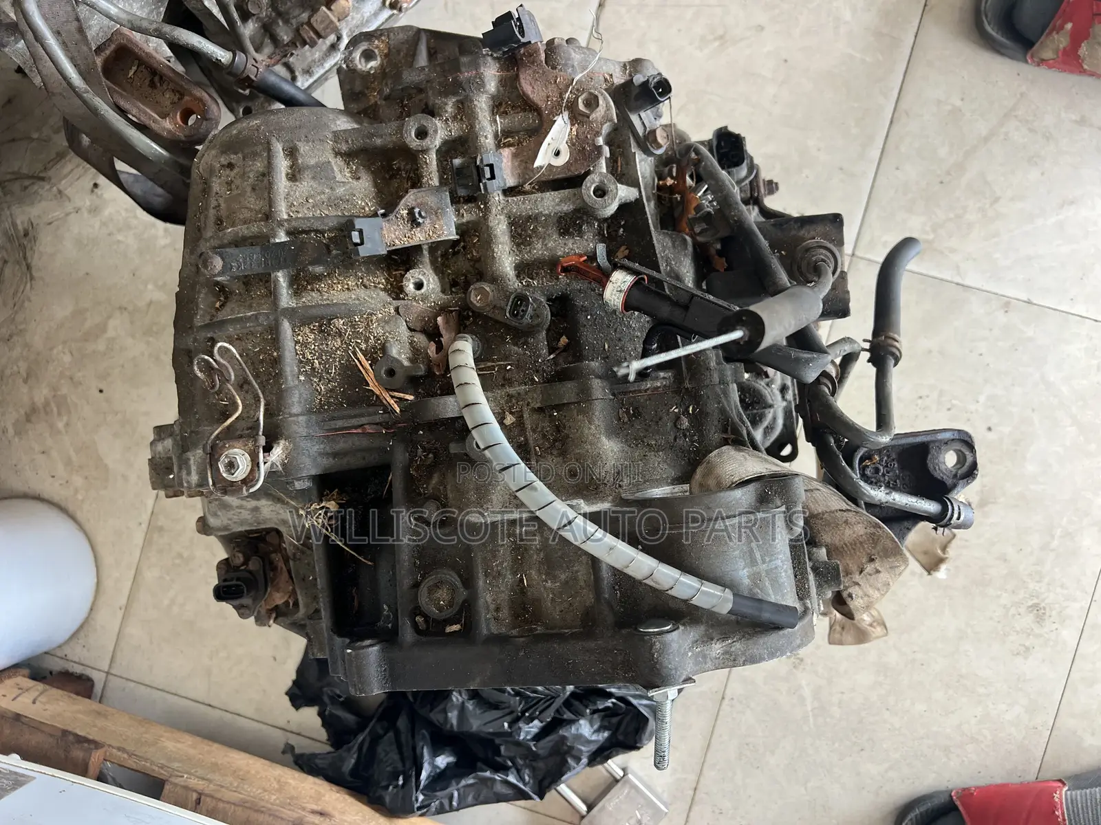 Camry 10 Pins Gearbox