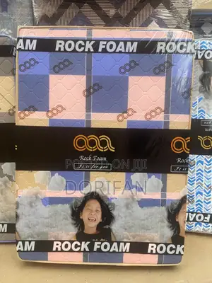 10inches Super High Density Mattress Double [Rock Foam ]