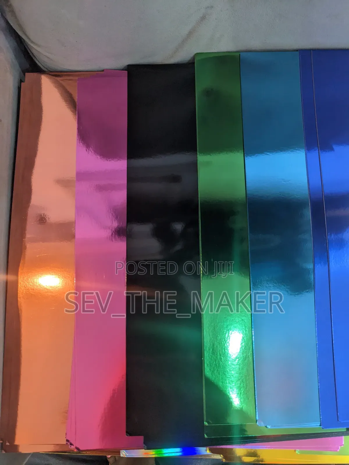 A3 Mirror / Glitter / Plain Cardstocks