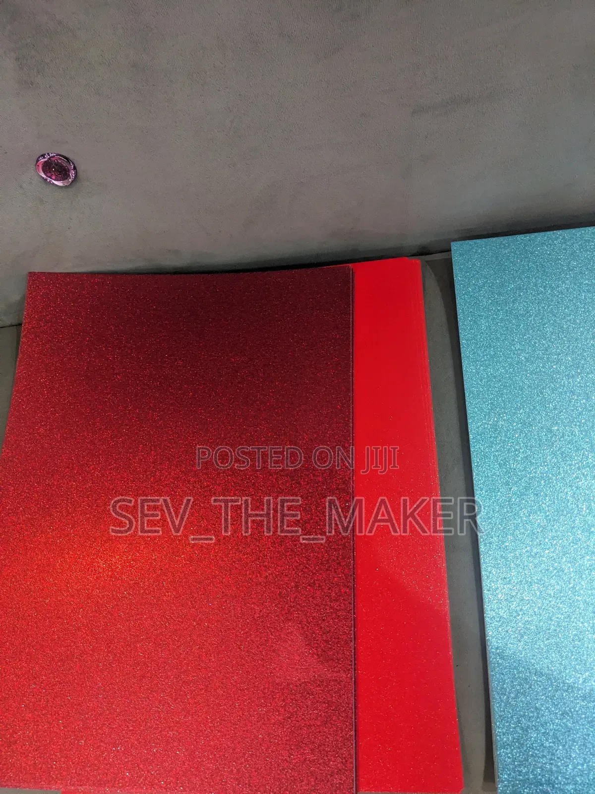 A3 Mirror / Glitter / Plain Cardstocks