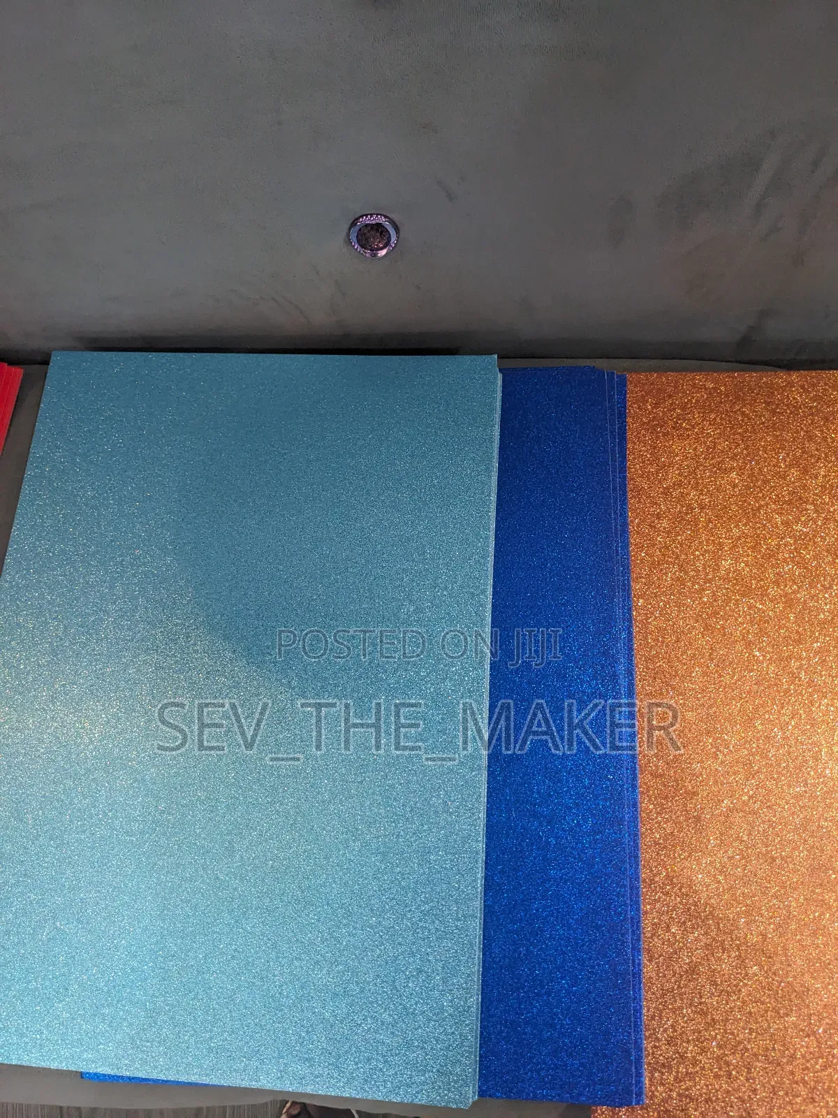 A3 Mirror / Glitter / Plain Cardstocks