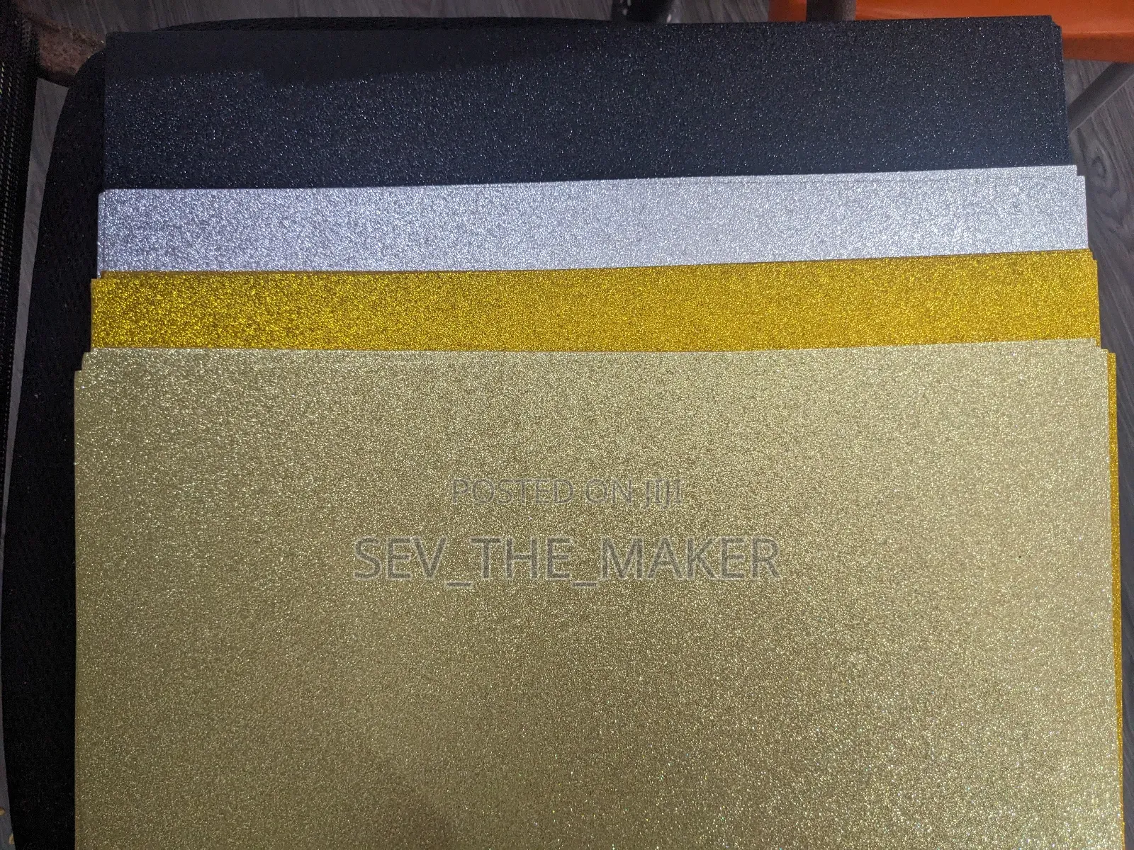 A3 Mirror / Glitter / Plain Cardstocks