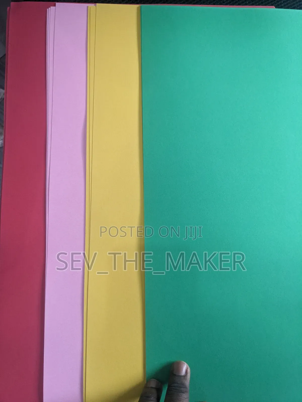 A3 Mirror / Glitter / Plain Cardstocks