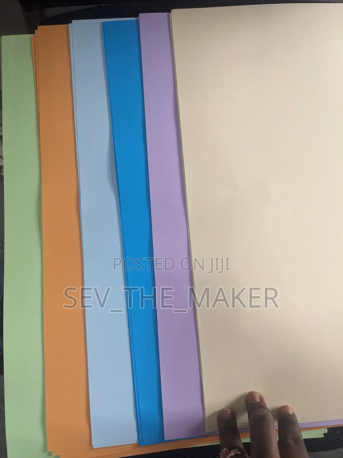 A3 Mirror / Glitter / Plain Cardstocks