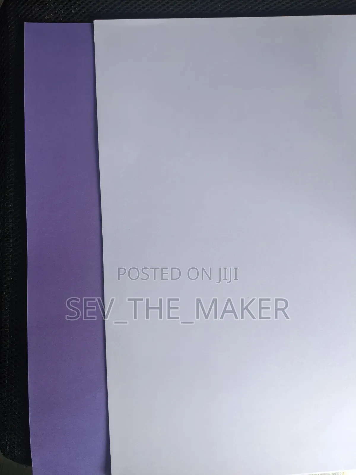 A3 Mirror / Glitter / Plain Cardstocks