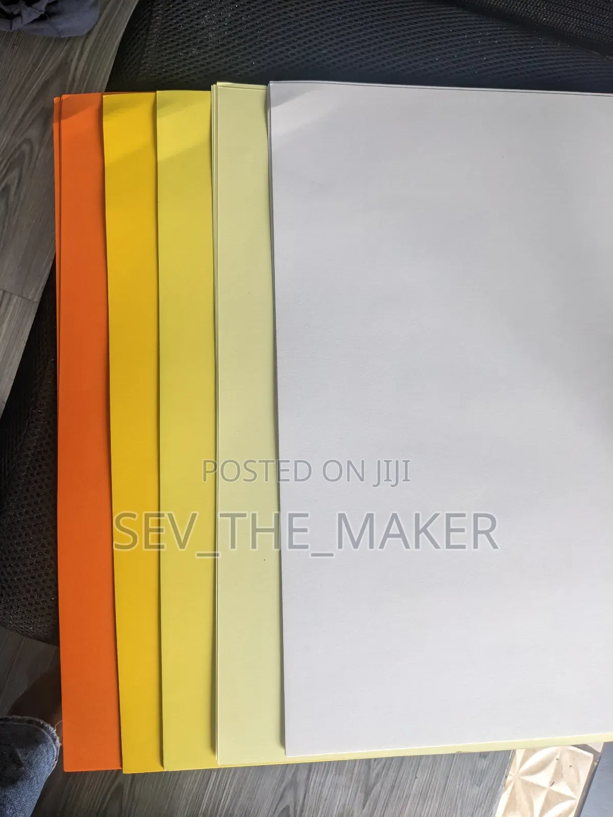 A3 Mirror / Glitter / Plain Cardstocks