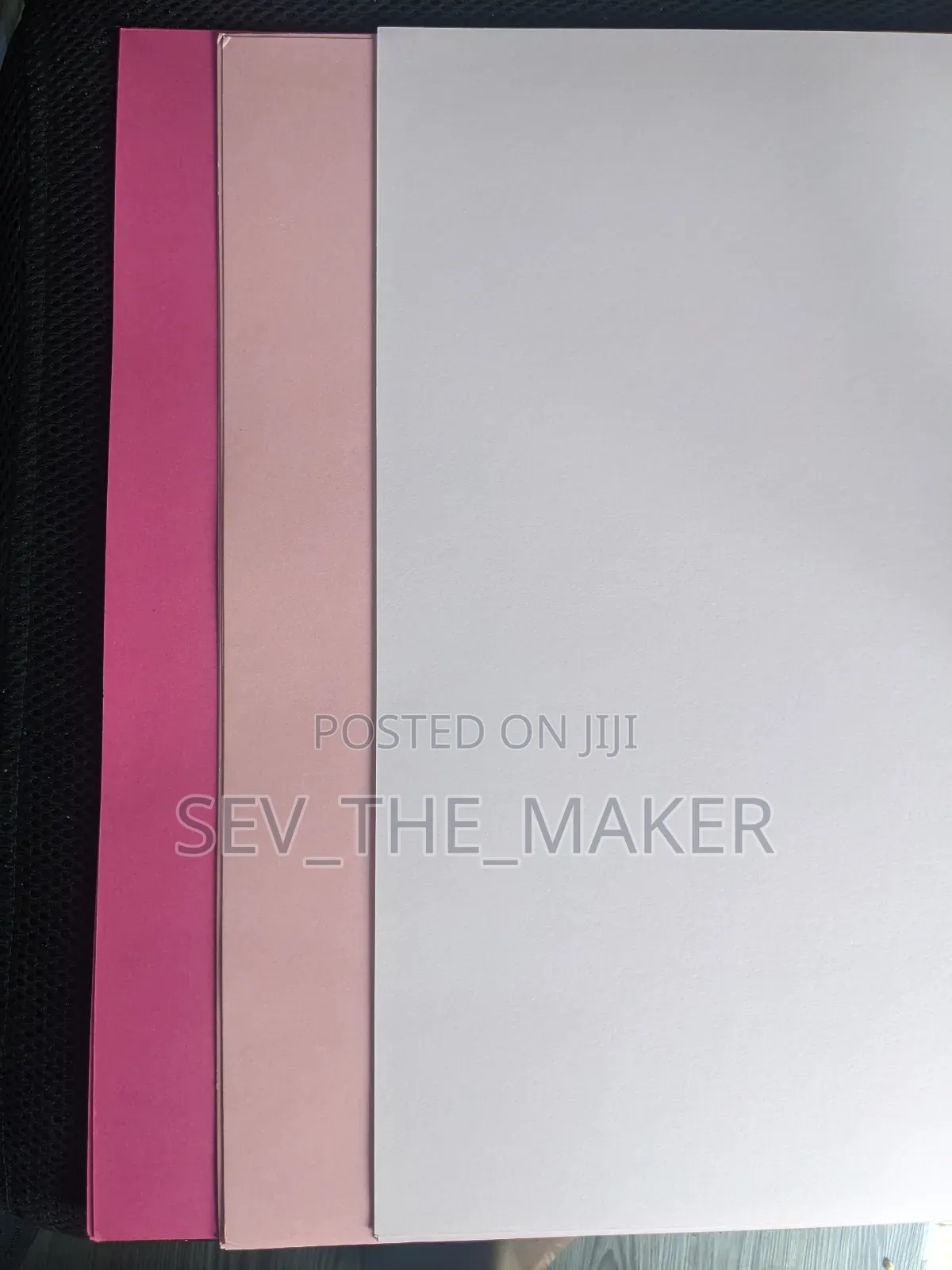 A3 Mirror / Glitter / Plain Cardstocks