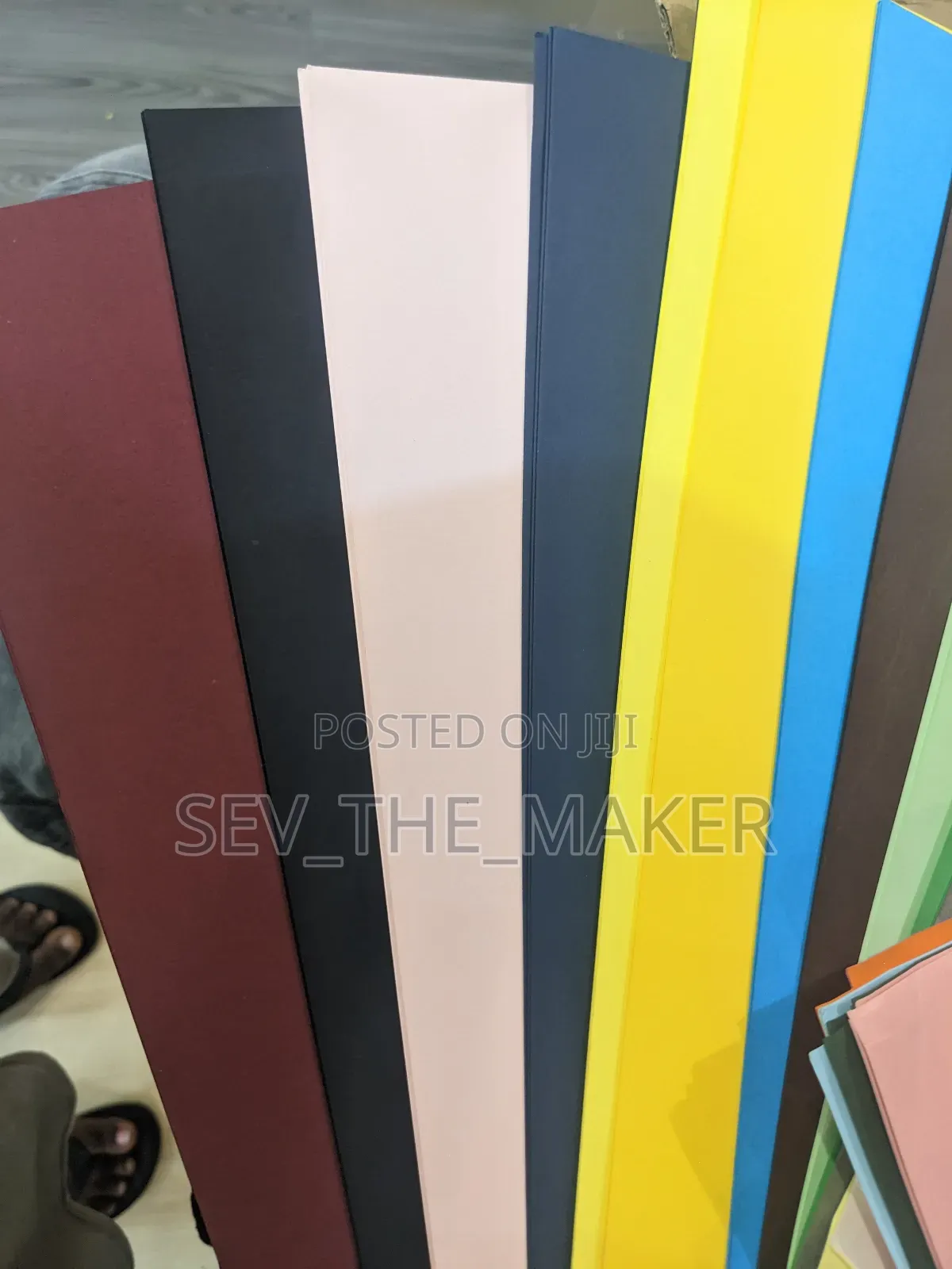 A3 Mirror / Glitter / Plain Cardstocks
