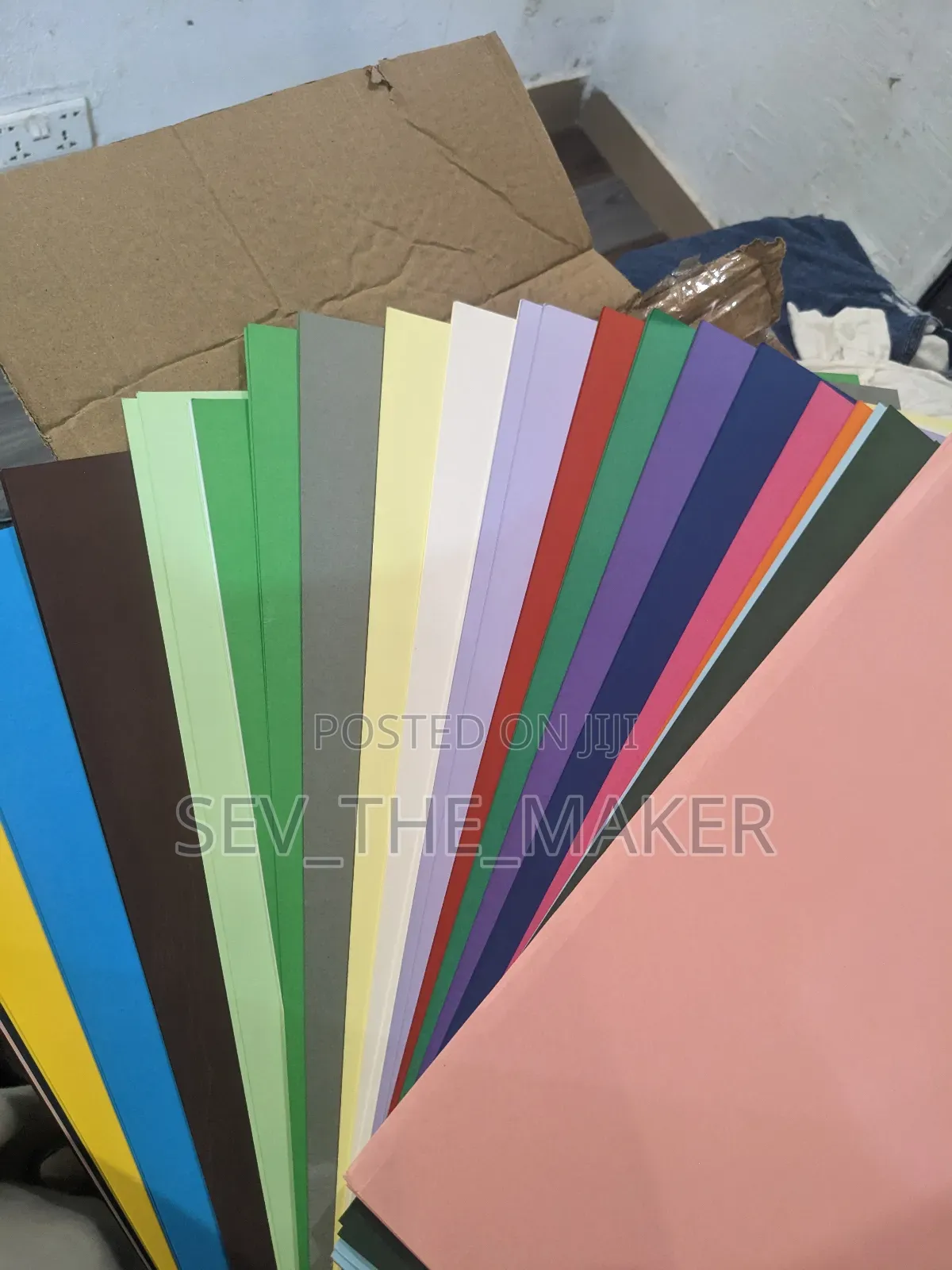 A3 Mirror / Glitter / Plain Cardstocks